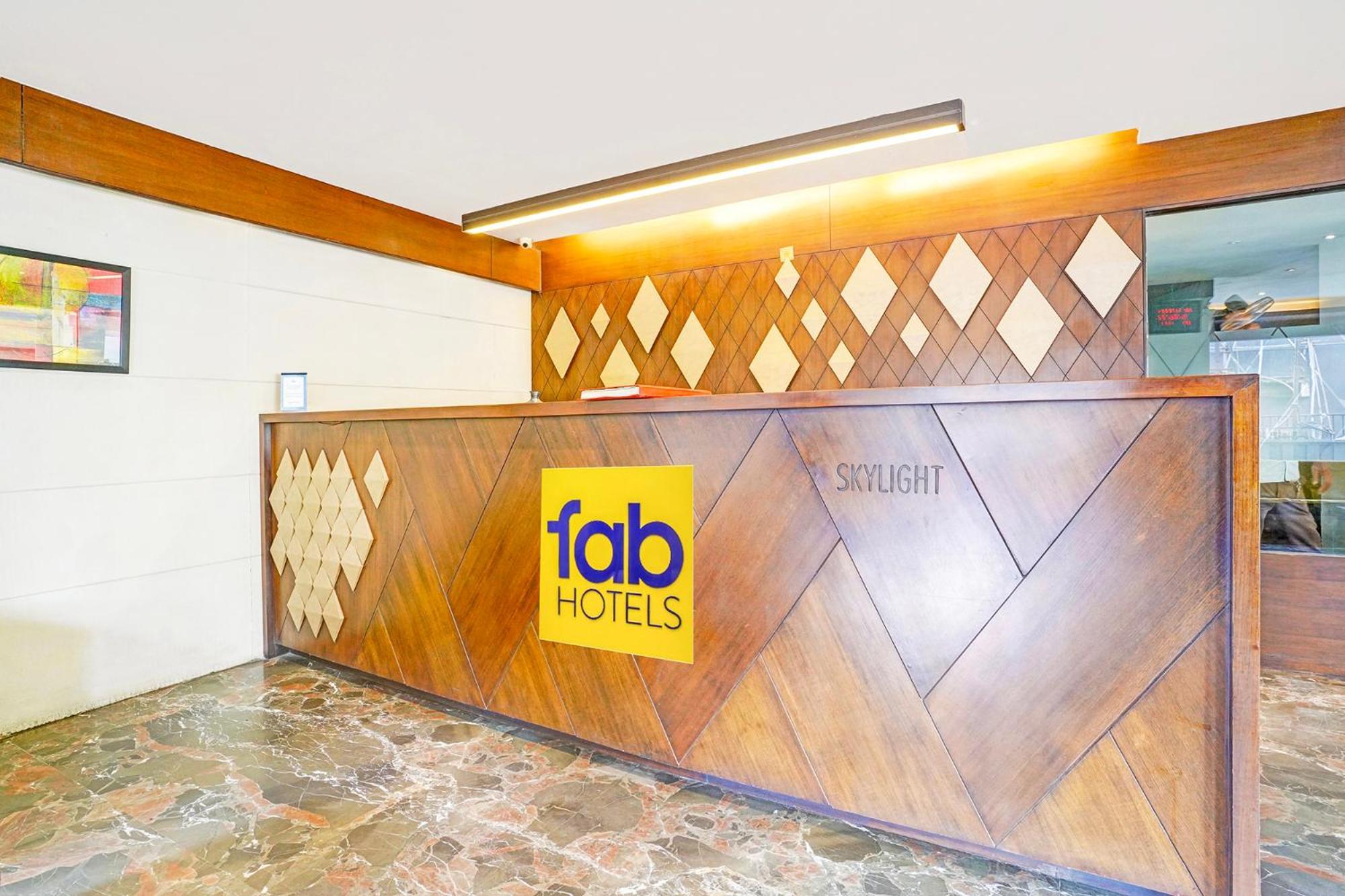 Fabhotel Prime Sky Light Вадодара Экстерьер фото